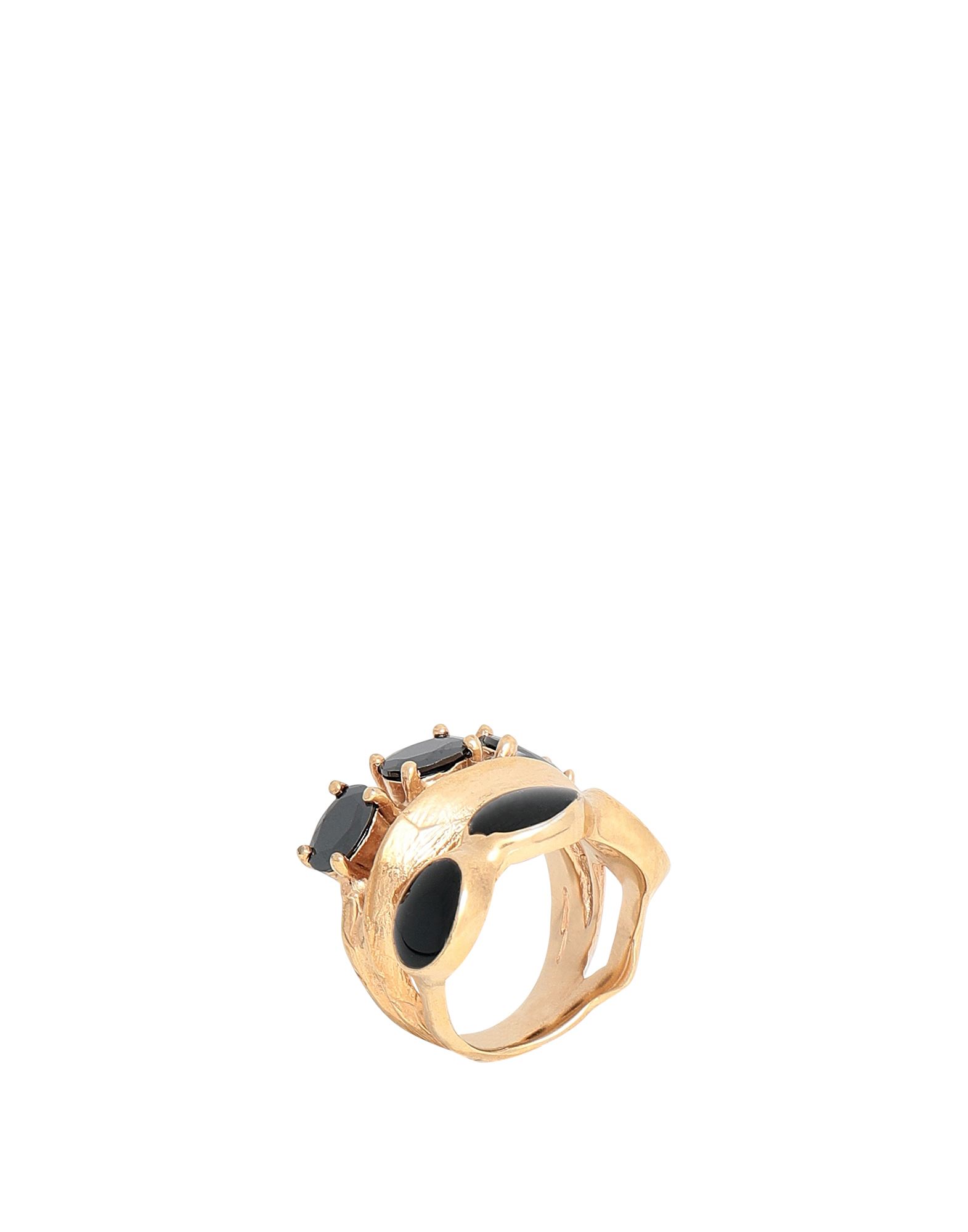 VOODOO JEWELS Ring Damen Gold von VOODOO JEWELS