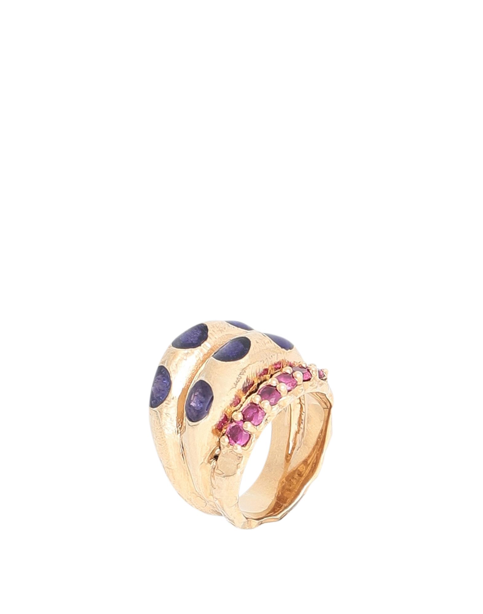 VOODOO JEWELS Ring Damen Gold von VOODOO JEWELS