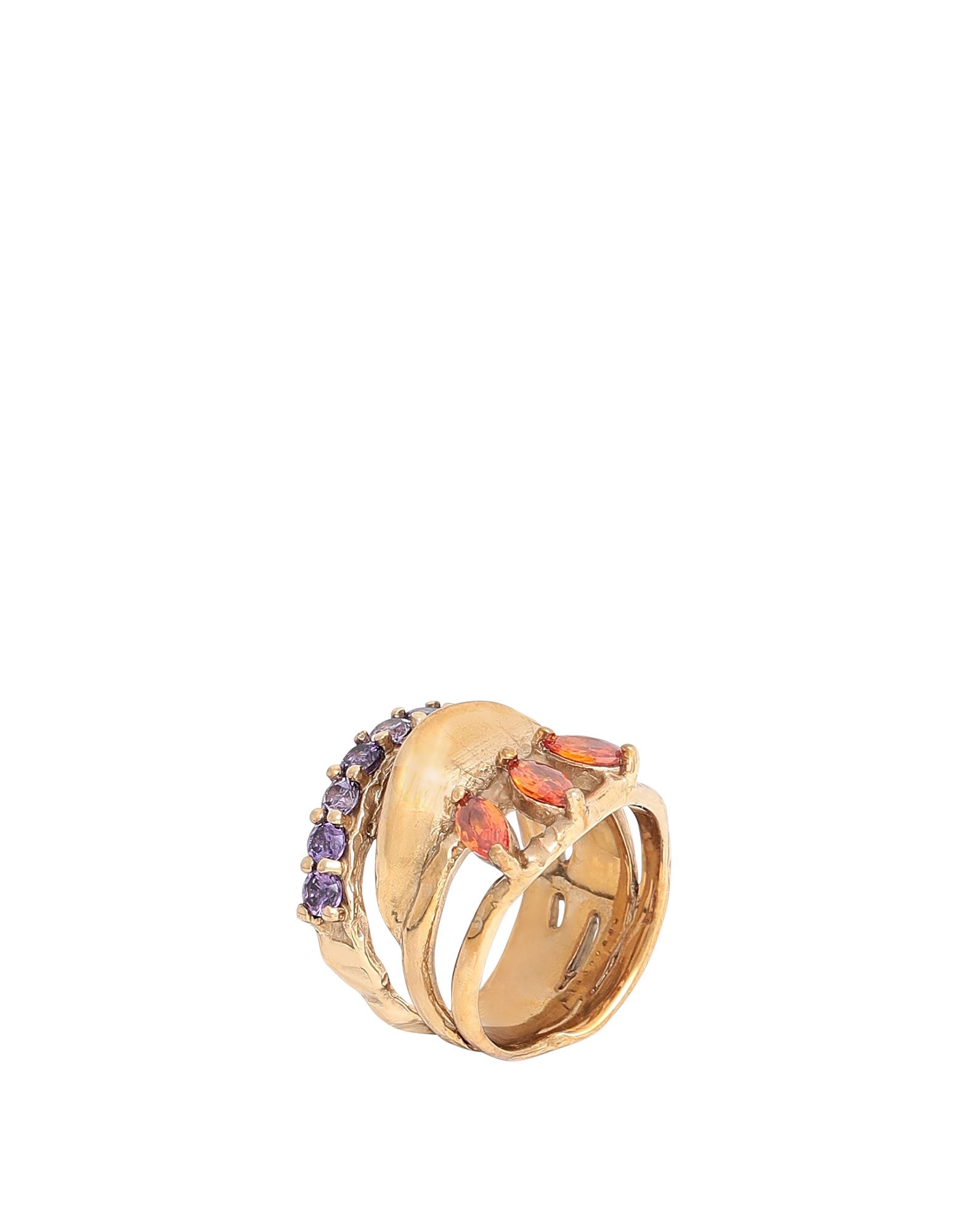 VOODOO JEWELS Ring Damen Gold von VOODOO JEWELS