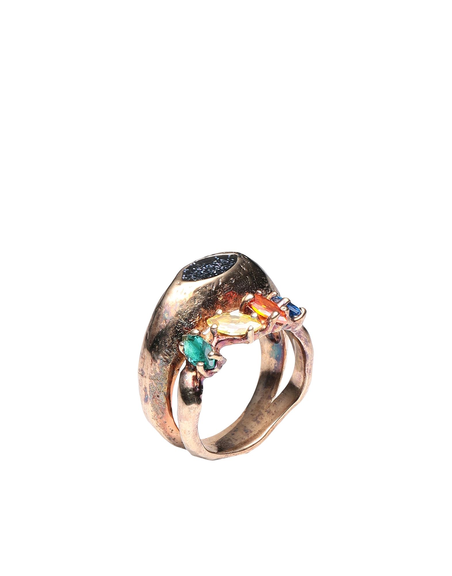 VOODOO JEWELS Ring Damen Gold von VOODOO JEWELS