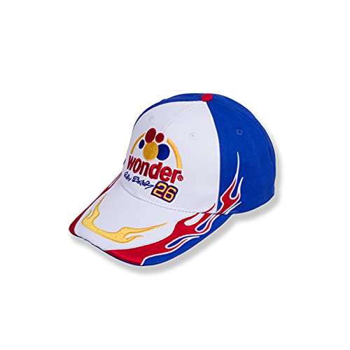 Ricky Cap Wonder Bread Racer Hat Weiß und Blau, weiß / blau, Einheitsgröße Ricky Cap Wonder Bread Racer Hat Weiß und Blau, weiß / blau, Einheitsgröße von VOREAD
