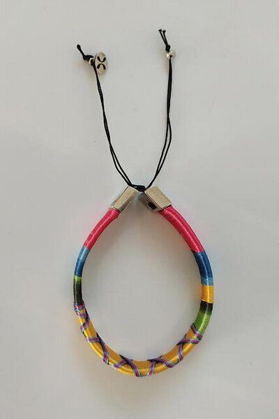 VORSON Handgemacht BioStyle Armband – Farbenfrohe Eleganz von VORSON