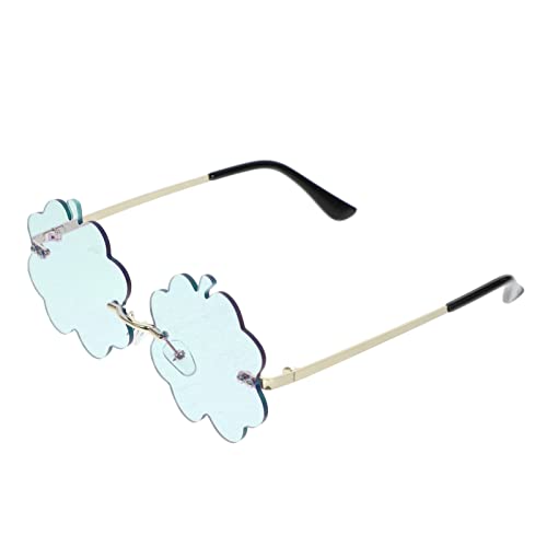 VOSAREA 1 Paar Rimless Sonnenbrille für Erwachsene Lustige Partykostüm Sonnenbrille mit Unregelmäßigem Design Leicht und für Festivals Veranstaltungen und Fotoshootings VOSAREA 1 Paar Rimless Sonnenbrille für Erwachsene Lustige Partykostüm Sonnenbrille mit Unregelmäßigem Design Leicht und für Festivals Veranstaltungen und Fotoshootings von VOSAREA