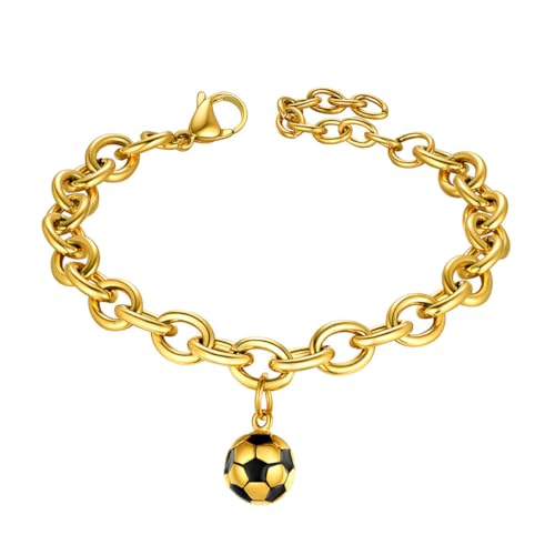 VOSAREA 1 Stück Armband für Modisches Elastisch Handgefertigt Titanstahl als für Valentinstag oder Geburtstag Goldfarbe VOSAREA 1 Stück Armband für Modisches Elastisch Handgefertigt Titanstahl als für Valentinstag oder Geburtstag Goldfarbe von VOSAREA