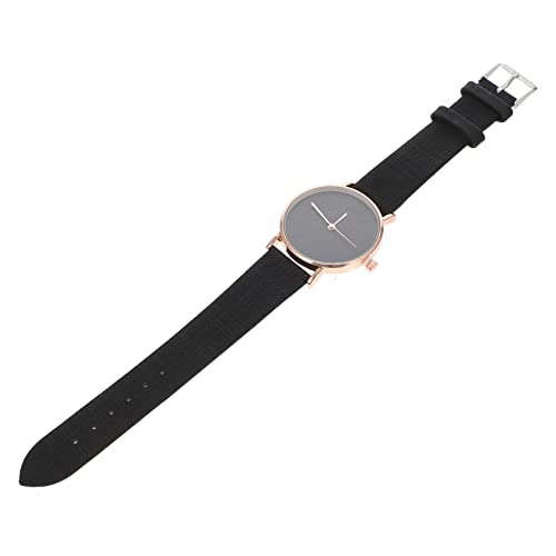 VOSAREA 1 Stück Damen Armbanduhr mit Römischem Ziffernblatt Ultradünne Uhr mit Streifenlederarmband Präzise Quarzbewegung für Freizeit Schule und Partys VOSAREA 1 Stück Damen Armbanduhr mit Römischem Ziffernblatt Ultradünne Uhr mit Streifenlederarmband Präzise Quarzbewegung für Freizeit Schule und Partys von VOSAREA
