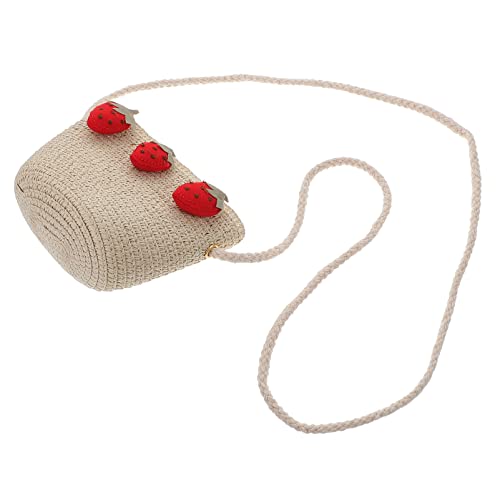 VOSAREA 1 Stück Kreative Strohtasche für Praktische Umhängetasche mit Einzigartigem Design für Strand Schule und Partys Hochwertigem Material Gefertigt als Fotorequisit VOSAREA 1 Stück Kreative Strohtasche für Praktische Umhängetasche mit Einzigartigem Design für Strand Schule und Partys Hochwertigem Material Gefertigt als Fotorequisit von VOSAREA