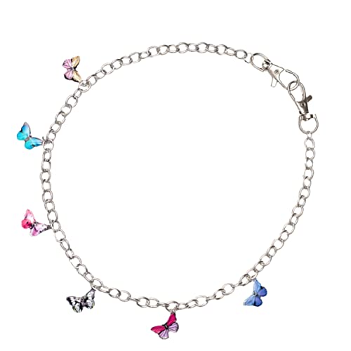 VOSAREA Punk Stil Metall Taillenkette für Jeans Robuste Langlebige Hosenkette Gothic Accessoire für Männer und Frauen Verschleißfest Leicht Einfach zu Tragen für Disco und Partys von VOSAREA