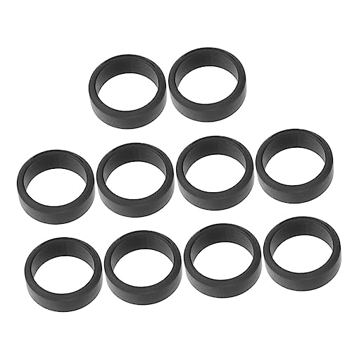 VOSAREA 10Stücke Teiliges Elastische Silikonringe für Männer Flexible Sportringe für Sport und Outdoor Aktivitäten Langlebig und Komfortabel Schützend für Eheringe VOSAREA 10Stücke Teiliges Elastische Silikonringe für Männer Flexible Sportringe für Sport und Outdoor Aktivitäten Langlebig und Komfortabel Schützend für Eheringe von VOSAREA