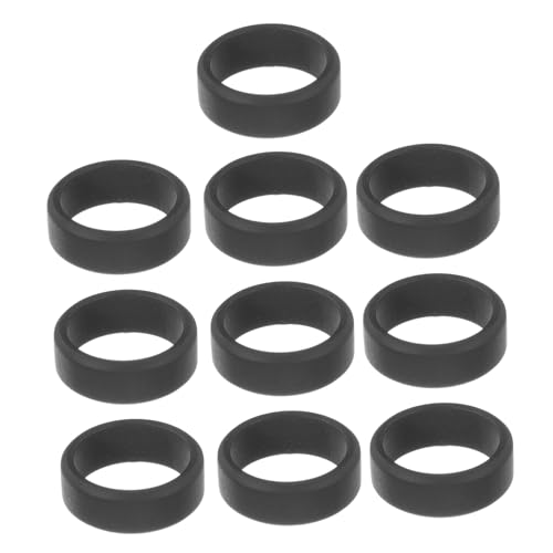 VOSAREA 10Stücke Teiliges Silikonringe für Männer Hautfreundliche Sportfingerringe Elastische und Glatte Fitnessringe für Sportarten Wie Schwimmen und Tauchen VOSAREA 10Stücke Teiliges Silikonringe für Männer Hautfreundliche Sportfingerringe Elastische und Glatte Fitnessringe für Sportarten Wie Schwimmen und Tauchen von VOSAREA