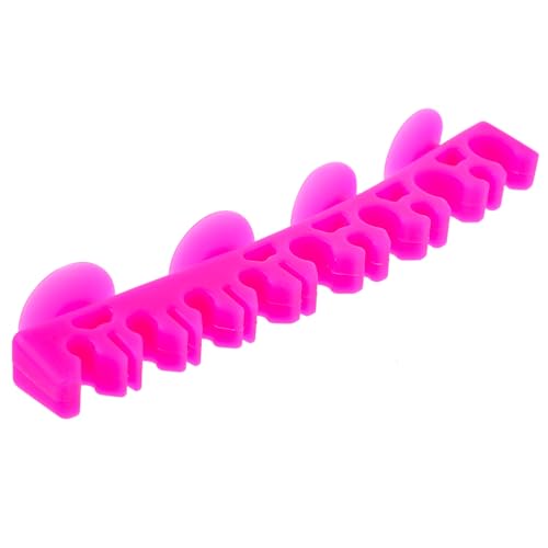 VOSAREA 1Stück Kosmetikpinsel Organizer aus Silikon Wiederverwendbarer Make Up Pinselständer mit Trocknungsfunktion für Optimale Borstenpflege für Schminktische und Unterwegs VOSAREA 1Stück Kosmetikpinsel Organizer aus Silikon Wiederverwendbarer Make Up Pinselständer mit Trocknungsfunktion für Optimale Borstenpflege für Schminktische und Unterwegs von VOSAREA