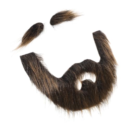 VOSAREA 1satz Lustigem Cosplay-haar Künstlicher Und Augenbrauen Für Halloween Partys Und Bühnenauftritte Selbstklebend Verkleidung Für Unvergessliche VOSAREA 1satz Lustigem Cosplay-haar Künstlicher Und Augenbrauen Für Halloween Partys Und Bühnenauftritte Selbstklebend Verkleidung Für Unvergessliche von VOSAREA