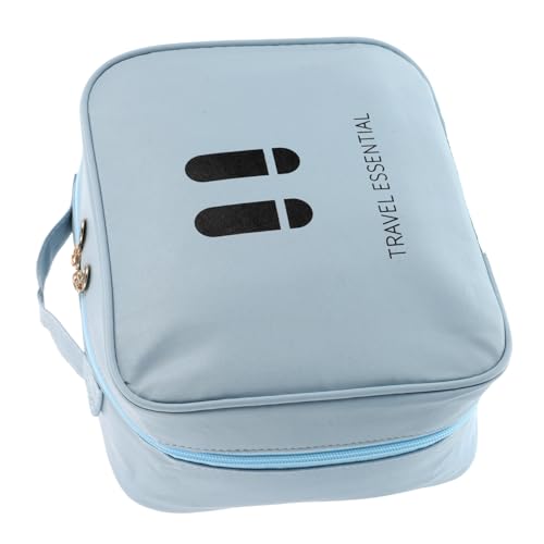 VOSAREA 1stück Reiseapotheke Kompakte Aufbewahrungstasche Für Medikamente Tragbare Notfalltasche Für Vielseitige Organizer-lösung Für Ihre Gesundheitsversorgung von VOSAREA