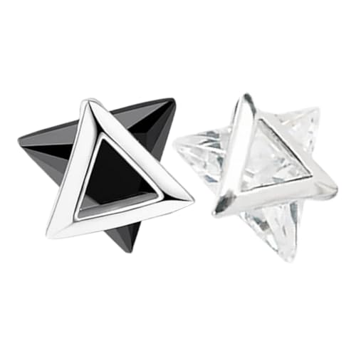 VOSAREA 2 Stück Minimalistische Geometrische Ohrringe für Damen Silber Ohrstecker mit Stilvollen Akzenten für Festivals und Verschiedene Anlässe VOSAREA 2 Stück Minimalistische Geometrische Ohrringe für Damen Silber Ohrstecker mit Stilvollen Akzenten für Festivals und Verschiedene Anlässe von VOSAREA