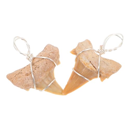 VOSAREA 2Stücke Hai Anhänger Charmante Halskettendekoration für Männer für Surfer Schmuck und DIY Jewelry Projekte Perfektes VOSAREA 2Stücke Hai Anhänger Charmante Halskettendekoration für Männer für Surfer Schmuck und DIY Jewelry Projekte Perfektes von VOSAREA