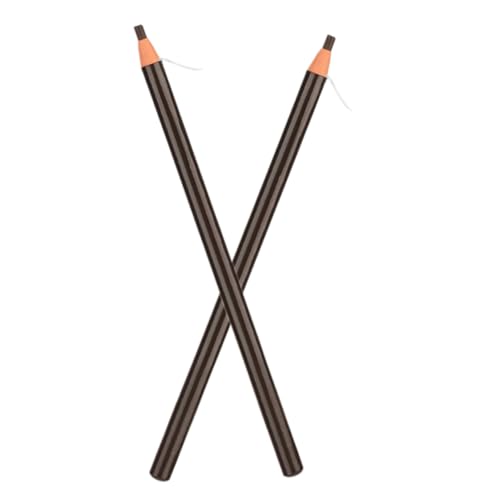 VOSAREA 2pcs Wasserdichte Augenbrauen Bleistift Tattoo Make -up Bleistiftsweatproof Eyeliner Stiftstift Langlebig Anhaltende Smudge Proof Eyeliner Stift Pull Line Pencil VOSAREA 2pcs Wasserdichte Augenbrauen Bleistift Tattoo Make -up Bleistiftsweatproof Eyeliner Stiftstift Langlebig Anhaltende Smudge Proof Eyeliner Stift Pull Line Pencil von VOSAREA