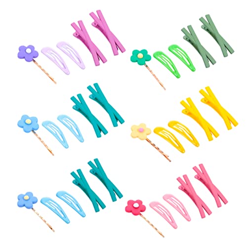 VOSAREA 30stücke Teiliges Set Stilvoller Blumen-haarspangen Für Mädchen Praktische Snap-seitenspangen Süße Accessoires Mit Kreuzförmigem Design Für Partys Hochzeiten Und Alltag VOSAREA 30stücke Teiliges Set Stilvoller Blumen-haarspangen Für Mädchen Praktische Snap-seitenspangen Süße Accessoires Mit Kreuzförmigem Design Für Partys Hochzeiten Und Alltag von VOSAREA