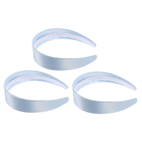 VOSAREA 3stücke Teiliges Breiter Haarreifen Für Damen Rutschfeste Satin-stirnbänder Einfarbigen Designs Haaraccessoires Für Hochzeiten Und Besondere Anlässe VOSAREA 3stücke Teiliges Breiter Haarreifen Für Damen Rutschfeste Satin-stirnbänder Einfarbigen Designs Haaraccessoires Für Hochzeiten Und Besondere Anlässe von VOSAREA
