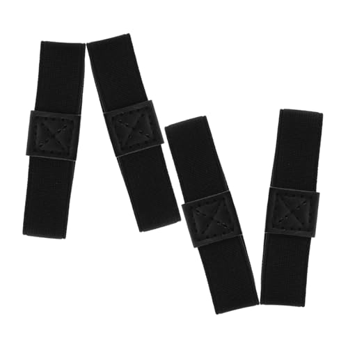 VOSAREA 4 Stück Hochwertige Pack High Heel Fixatoren Elastische Schnürsenkel für Damen Rutsch Schuhriemen für Komfort und Halt bei High Heels für Ungemütliche Schuhe VOSAREA 4 Stück Hochwertige Pack High Heel Fixatoren Elastische Schnürsenkel für Damen Rutsch Schuhriemen für Komfort und Halt bei High Heels für Ungemütliche Schuhe von VOSAREA