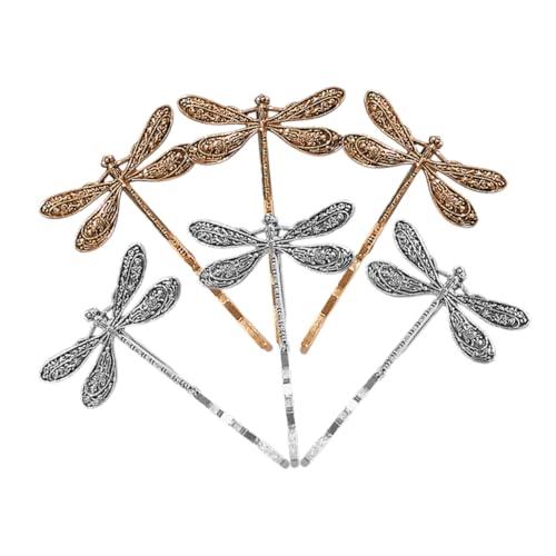 VOSAREA 6 Stck Teiliges Vintage Haarspangen für Damen Haarclips Dekorative Haarschmuck für Hochzeiten Geburtstagsfeiern und Alltag VOSAREA 6 Stck Teiliges Vintage Haarspangen für Damen Haarclips Dekorative Haarschmuck für Hochzeiten Geburtstagsfeiern und Alltag von VOSAREA
