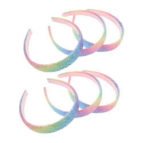 VOSAREA 6 Stück Teiliges Glitzernde Stirnbänder für Mädchen Hochkrönendes Design zur Haut Farbenfroher Pailletten Haarschmuck für Kindergeburtstag und Festliche Anlässe VOSAREA 6 Stück Teiliges Glitzernde Stirnbänder für Mädchen Hochkrönendes Design zur Haut Farbenfroher Pailletten Haarschmuck für Kindergeburtstag und Festliche Anlässe von VOSAREA