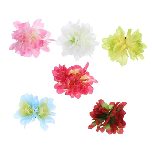 VOSAREA 6pcs Simulierte Geformt Haarspange Ornament Haar Clip Mädchen Haarnadel Decor Party Kopfschmuck von VOSAREA