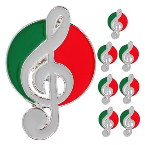 VOSAREA 8 Stück Teiliges Musiknoten Anstecknadel Niedliche Emaille Broschen Leichte und Bequeme Anstecker für Kleidung Rucksack Hut Perfektes für Musikliebhaber Vielseitig für Alltag und VOSAREA 8 Stück Teiliges Musiknoten Anstecknadel Niedliche Emaille Broschen Leichte und Bequeme Anstecker für Kleidung Rucksack Hut Perfektes für Musikliebhaber Vielseitig für Alltag und von VOSAREA