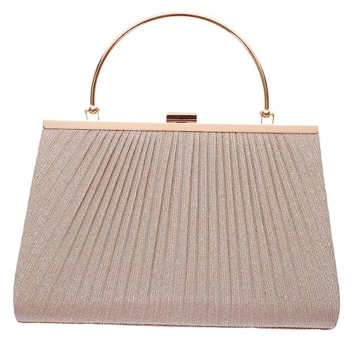 VOSAREA Clutch Handtasche für Damen Großer Abendtasche mit Glänzendem Design für Hochzeiten Partys und Formelle Anlässe Leichte Tragbare Umhängetasche mit Feiner Verarbeitung und VOSAREA Clutch Handtasche für Damen Großer Abendtasche mit Glänzendem Design für Hochzeiten Partys und Formelle Anlässe Leichte Tragbare Umhängetasche mit Feiner Verarbeitung und von VOSAREA