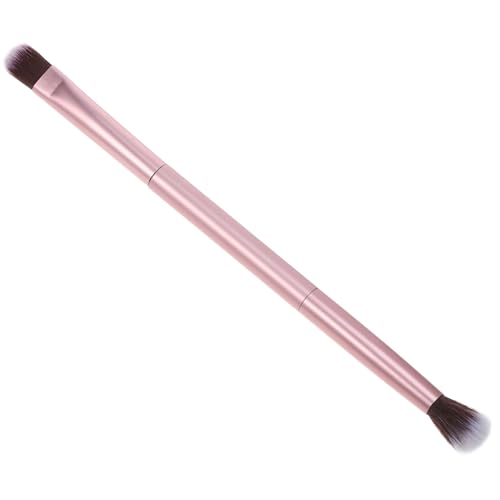 VOSAREA Doppelseitige Make Upbürste für Kosmetikpinsel mit Flachen Verfilzten Borsten für Augenbrauen und Lidschatten Werkzeug für Charmantes Make Up VOSAREA Doppelseitige Make Upbürste für Kosmetikpinsel mit Flachen Verfilzten Borsten für Augenbrauen und Lidschatten Werkzeug für Charmantes Make Up von VOSAREA