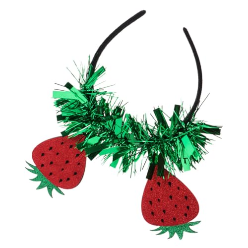 VOSAREA Erdbeer Stirnband für Damen Dekoratives Haaraccessoire mit Tropischem Design Partys Fotoshootings und Besondere Anlässe Bringt Frischen Stil Ihr Outfit VOSAREA Erdbeer Stirnband für Damen Dekoratives Haaraccessoire mit Tropischem Design Partys Fotoshootings und Besondere Anlässe Bringt Frischen Stil Ihr Outfit von VOSAREA