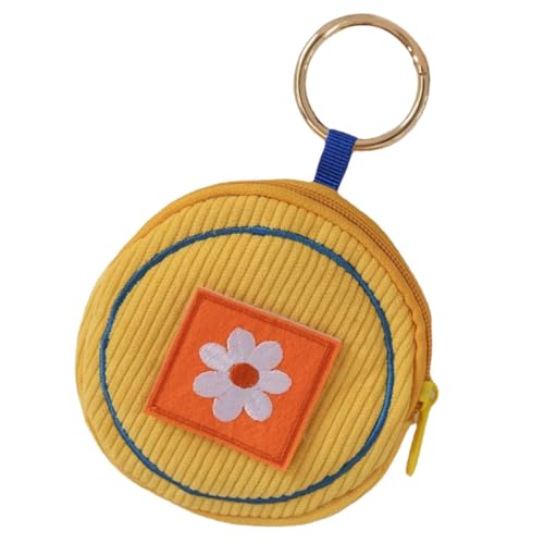 VOSAREA Geldbörse für Damen Kleines Münzfach mit Aufwendigem Stickdesign für Reisen und Täglichen Gebrauch Vielseitig als Dekoratives Accessoire Nutzbar VOSAREA Geldbörse für Damen Kleines Münzfach mit Aufwendigem Stickdesign für Reisen und Täglichen Gebrauch Vielseitig als Dekoratives Accessoire Nutzbar von VOSAREA