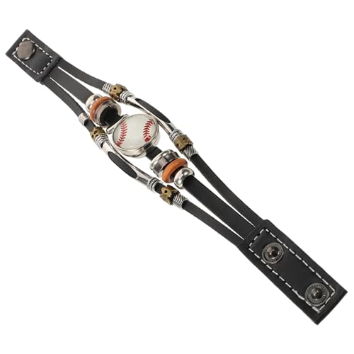 VOSAREA Herren Retro Lederarmband Vintage Mehrschichtiges Armband Für Sport Und Freizeitaktivitäten Eleganter Schmuck Für Täglichen Gebrauch Und Besondere Anlässe VOSAREA Herren Retro Lederarmband Vintage Mehrschichtiges Armband Für Sport Und Freizeitaktivitäten Eleganter Schmuck Für Täglichen Gebrauch Und Besondere Anlässe von VOSAREA