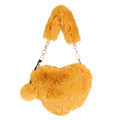 VOSAREA Herzförmige Plüsch Handtasche für Damen Niedliche Flauschige Umhängetasche Leicht und Tragbar für Shopping Freizeit und Partys Praktisch für Kleine Gegenstände VOSAREA Herzförmige Plüsch Handtasche für Damen Niedliche Flauschige Umhängetasche Leicht und Tragbar für Shopping Freizeit und Partys Praktisch für Kleine Gegenstände von VOSAREA
