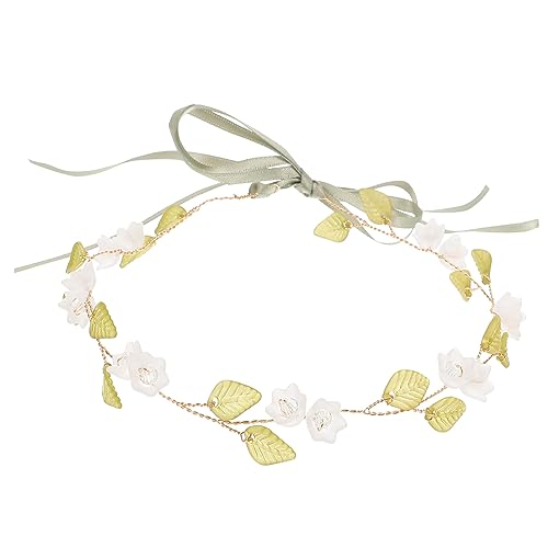 VOSAREA Lilien Blumenkranz Haarband für Damen Accessoire für Braut und Einfach zu Weich und Bequem für Hochzeiten und Festivals VOSAREA Lilien Blumenkranz Haarband für Damen Accessoire für Braut und Einfach zu Weich und Bequem für Hochzeiten und Festivals von VOSAREA