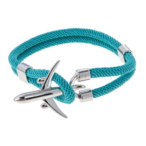 VOSAREA Männliches Armband mit Kreativem Flugzeugdesign Modisches Handgelenk Schmuckstück für Besondere Anlässe und Alltag VOSAREA Männliches Armband mit Kreativem Flugzeugdesign Modisches Handgelenk Schmuckstück für Besondere Anlässe und Alltag von VOSAREA