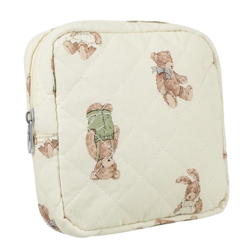 VOSAREA Kawaii Kosmetiktasche Für Süße Make-up Und Toilettentasche Mit Reißverschluss Praktischer Organizer Für Und Feminine Große Kapazität Und Leicht Zu Transportieren von VOSAREA