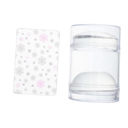 VOSAREA Nagelkunst Stempel Stamper Nagelkunst Briefmarkenplatte Nagel Stempelplatte Vorlage Bildplatte Nagelkunst DIY Dekoration Werkzeug Transparent VOSAREA Nagelkunst Stempel Stamper Nagelkunst Briefmarkenplatte Nagel Stempelplatte Vorlage Bildplatte Nagelkunst DIY Dekoration Werkzeug Transparent von VOSAREA