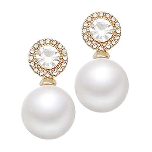 VOSAREA Perlen Ohrstecker Damen Faux Perlen Ohrringe Stecker Leicht Elegant Modisch Schmuck VOSAREA Perlen Ohrstecker Damen Faux Perlen Ohrringe Stecker Leicht Elegant Modisch Schmuck von VOSAREA