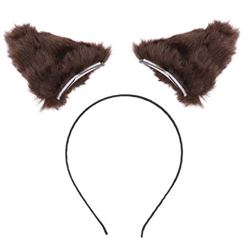 VOSAREA Plüsch Katzenohren Haarreif für Damen und Mädchen Ebene Stirnband für Halloween und Cosplay Leicht und Dekorativ mit Tierohren Kreative Kopfbedeckung VOSAREA Plüsch Katzenohren Haarreif für Damen und Mädchen Ebene Stirnband für Halloween und Cosplay Leicht und Dekorativ mit Tierohren Kreative Kopfbedeckung von VOSAREA