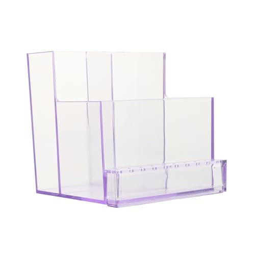 VOSAREA Praktische Nagelbohrer Bits Aufbewahrungsbox für Maniküre Staubdichter Organizer mit Löchern Langlebig für Nagelpflege und Nagelkunst zu Hause VOSAREA Praktische Nagelbohrer Bits Aufbewahrungsbox für Maniküre Staubdichter Organizer mit Löchern Langlebig für Nagelpflege und Nagelkunst zu Hause von VOSAREA