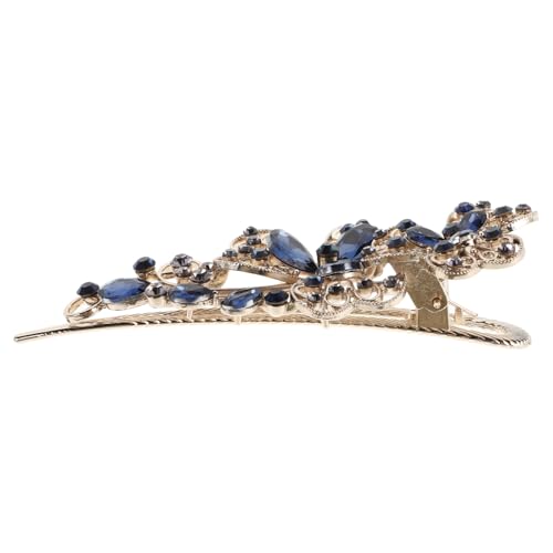 VOSAREA Rhinestone Haarspange für Damen Eleganter Haarclip mit Glitzernden Strasssteinen Accessoire für Hochzeiten und Partys Einfaches Styling für Haartyp VOSAREA Rhinestone Haarspange für Damen Eleganter Haarclip mit Glitzernden Strasssteinen Accessoire für Hochzeiten und Partys Einfaches Styling für Haartyp von VOSAREA