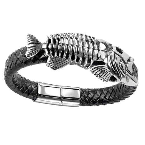 VOSAREA Stylisches Herren Armband mit Design Verstellbare Handkette für Besondere Anlässe Perfektes für Freunde und von VOSAREA