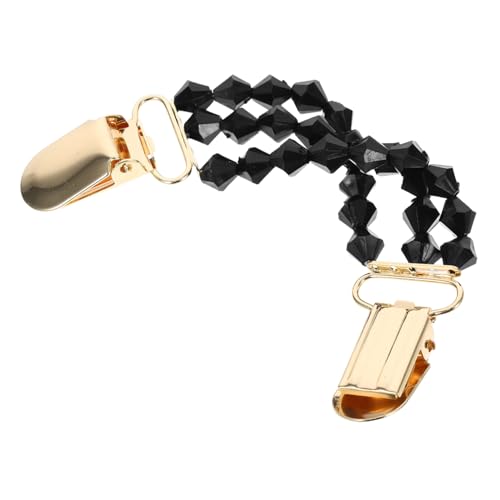 VOSAREA Vintage Perlen Clip für Damen Exposure Strickjacken Clip Brosche für Cardigans Schals und Kleider für Formelle Anlässe und Alltag von VOSAREA