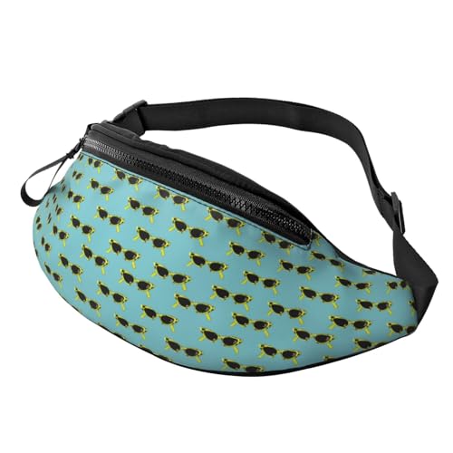 Bauchtaschen für Damen und Herren, Retro-Sommer-Sonnenbrille, Hüfttasche, Crossbody-Tasche für Damen und Herren Bauchtaschen für Damen und Herren, Retro-Sommer-Sonnenbrille, Hüfttasche, Crossbody-Tasche für Damen und Herren von VOSERY