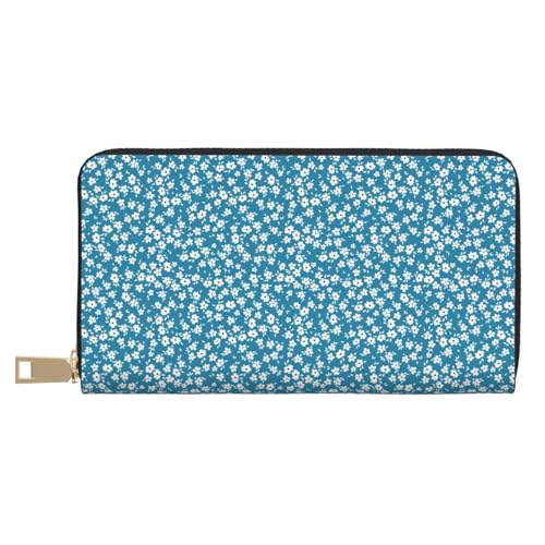 Geldbörse für Damen, Leder, Bifold Multi Card Wallet, schöne Blumen Damen Lange Geldbörse Geldbörsen Geldbörse für Damen, Leder, Bifold Multi Card Wallet, schöne Blumen Damen Lange Geldbörse Geldbörsen von VOSERY
