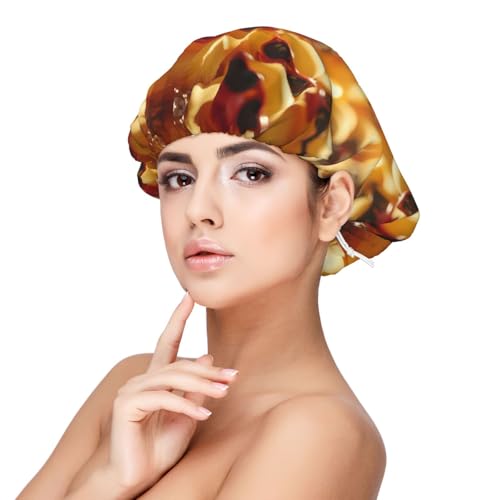 Sonnenbrille, gelbe Ente, Satin-Haube, Seidenhaube zum Schlafen, doppellagig, verstellbar, elastisch, Schlafhaube für Frauen, lockiges Haar Sonnenbrille, gelbe Ente, Satin-Haube, Seidenhaube zum Schlafen, doppellagig, verstellbar, elastisch, Schlafhaube für Frauen, lockiges Haar von VOSERY