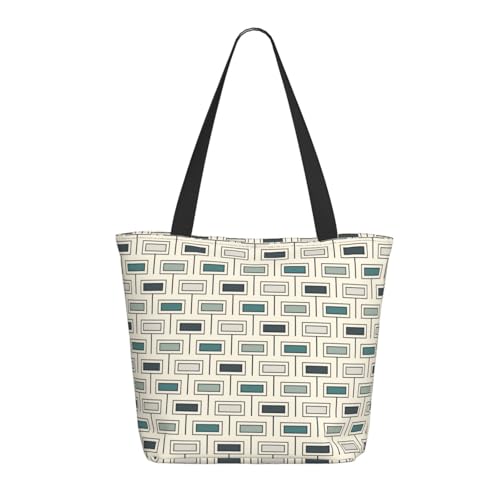 Tragetasche für Damen, groß, klein, rechteckig, mit Reißverschluss, Schultertasche, Handtasche für Arbeit, Reisen Tragetasche für Damen, groß, klein, rechteckig, mit Reißverschluss, Schultertasche, Handtasche für Arbeit, Reisen von VOSERY