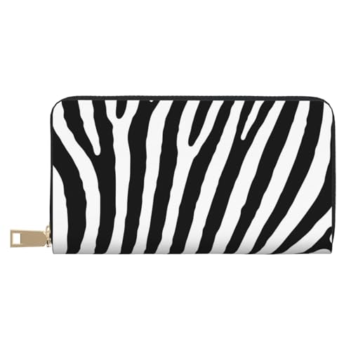 VOSERY Geldbörse Damen, Leder Bifold Multi Card Wallet, Zebra Damen Lange Geldbörse Geldbörsen VOSERY Geldbörse Damen, Leder Bifold Multi Card Wallet, Zebra Damen Lange Geldbörse Geldbörsen von VOSERY