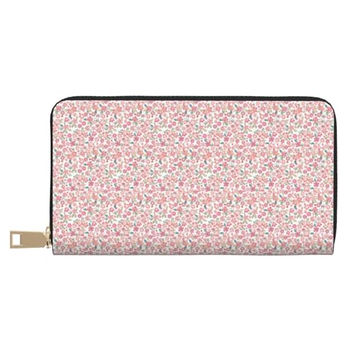 VOSERY Geldbörse Damen, Leder Bifold Multi Card Wallet Floral Retro Stil Damen Lange Geldbörse Geldbörsen VOSERY Geldbörse Damen, Leder Bifold Multi Card Wallet Floral Retro Stil Damen Lange Geldbörse Geldbörsen von VOSERY