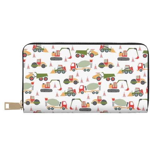 VOSERY Geldbörse Damen Leder Bifold Multi Card Wallet Bagger Damen Geldbörsen Lange Geldbörse VOSERY Geldbörse Damen Leder Bifold Multi Card Wallet Bagger Damen Geldbörsen Lange Geldbörse von VOSERY
