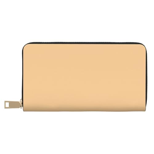 VOSERY Geldbörse Damen Leder Bifold Multi Card Wallet Beige Damen Lange Geldbörse Geldbörsen VOSERY Geldbörse Damen Leder Bifold Multi Card Wallet Beige Damen Lange Geldbörse Geldbörsen von VOSERY